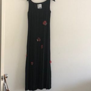 Chip and chic by Moschino black maxi sleeveless